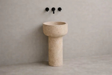 Pasha free standing pedestal