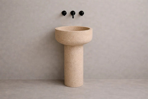 Pasha free standing pedestal