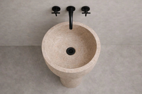 Pasha free standing pedestal