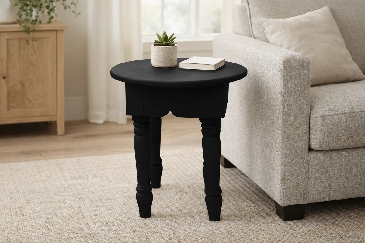 West Village Coffee Table — Small Black
