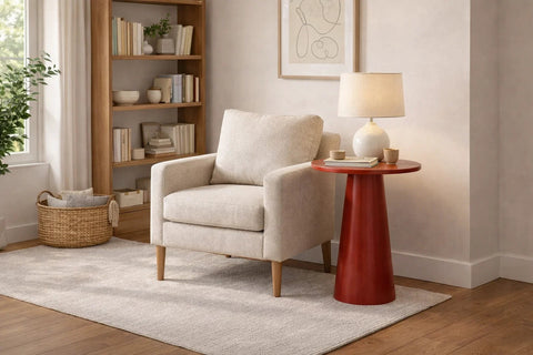 astoria travertine console table